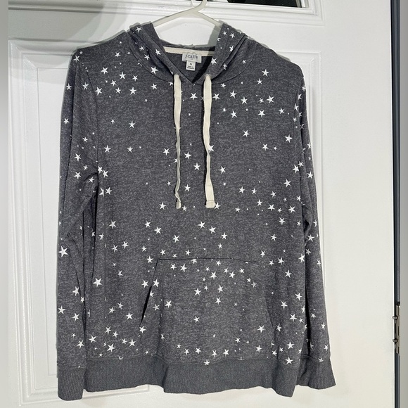 J. Crew Stars Hoodie in Signature Cozy Yarn, Size Small - Picture 5 of 10